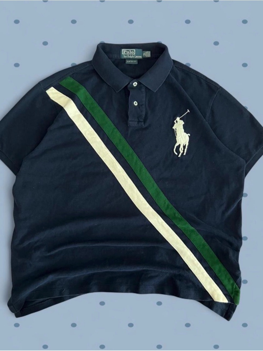 Vintage Polo Ralph Lauren big pony polo 💙🏇